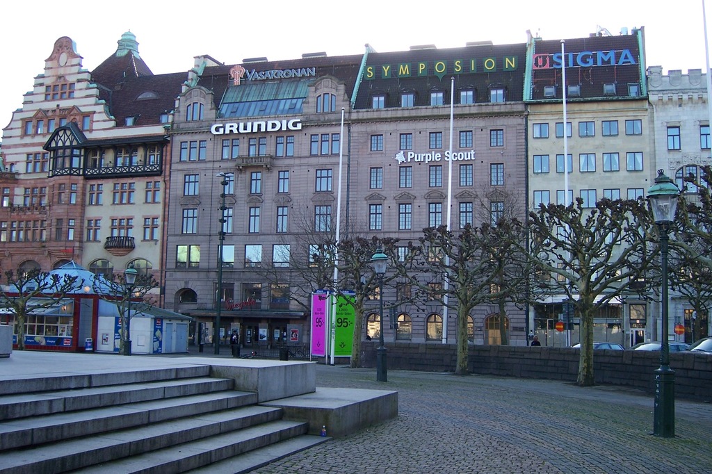 Sverige i världen